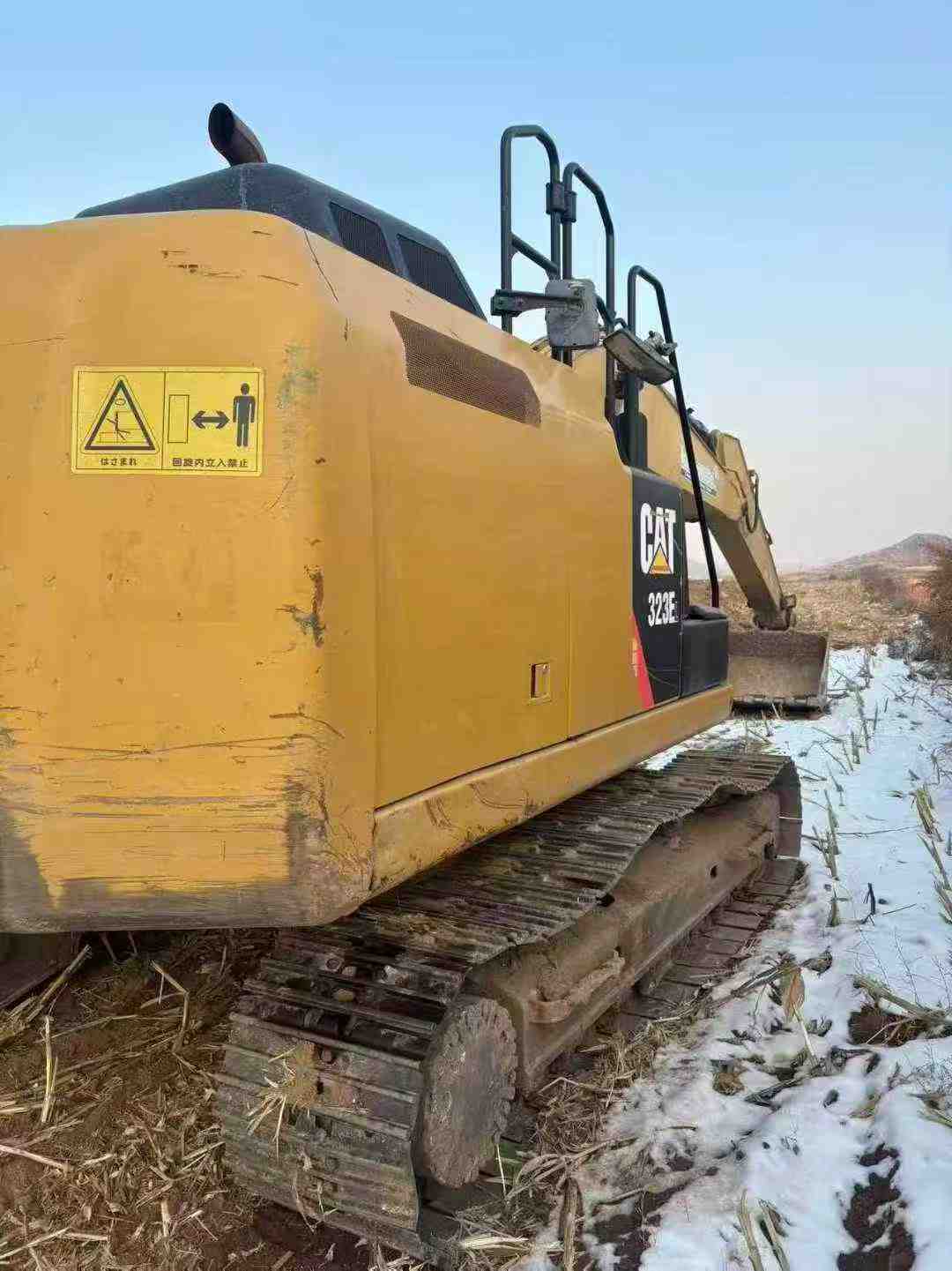Used Caterpillar 320E Excavator 2021 Model / 6
