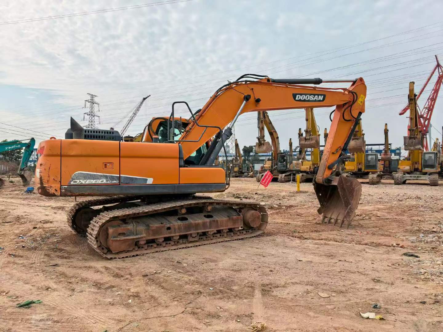 Used Doosan DX120 Excavator 2021 Model / 7