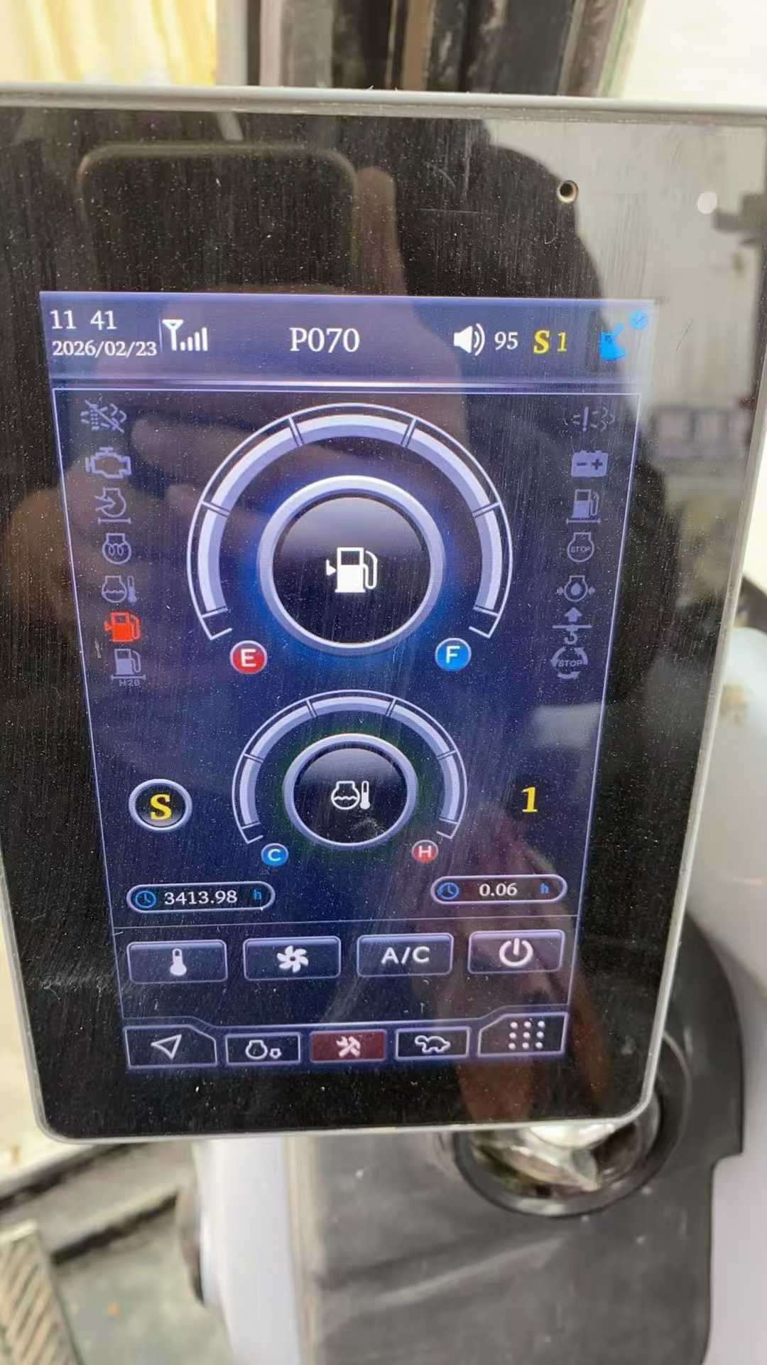 Used Sany SY55 Excavator 2022 Model / 5