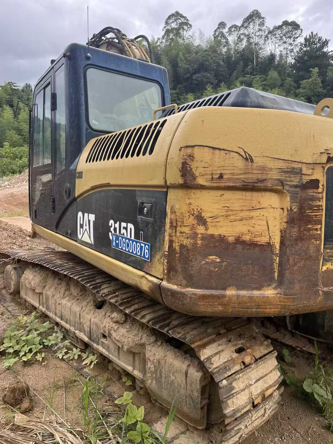 Buy Caterpillar M315 Used Excavator