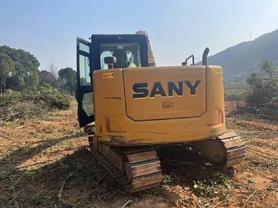 Buy Sany SY75 Used Excavator / 2 Used Sany SY75 Excavator 2023 Model / 2
