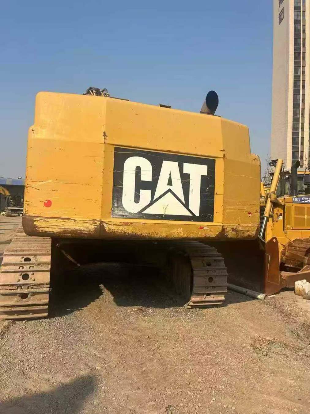 Used Caterpillar 349FL Excavator 2018 Model / 3
