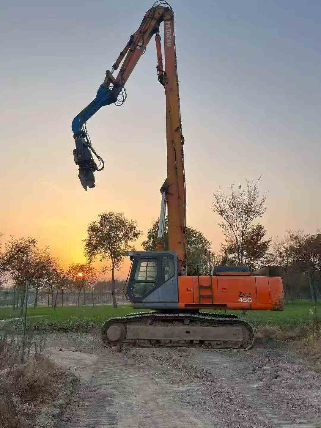 Buy Hitachi ZX50 Used Excavator