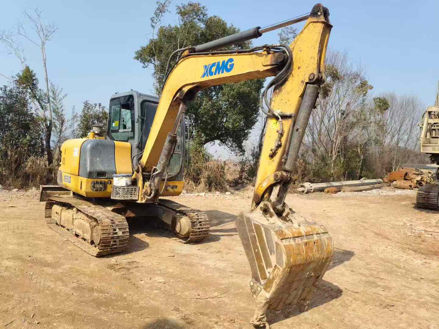 Used XCMG XE60 Excavator 2017 Model / 2