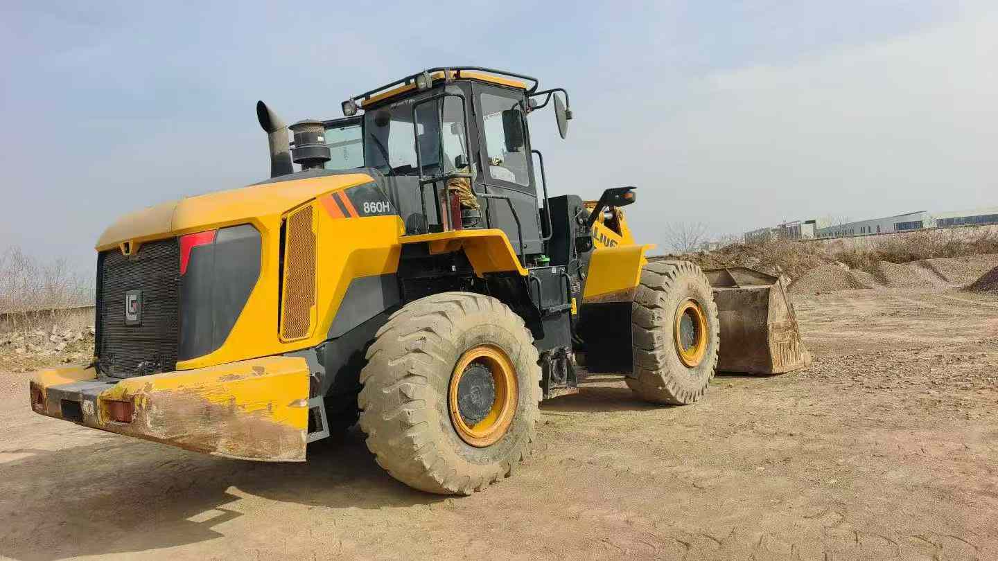 Buy LiuGong CLG860H Used Loader / 7
