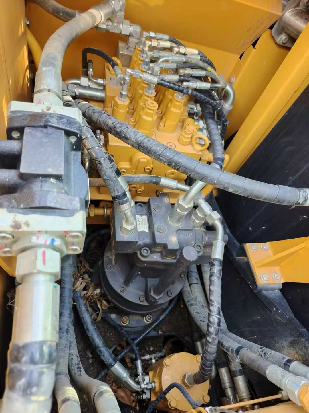 Used Sany SY135 Excavator 2016 Model / 7