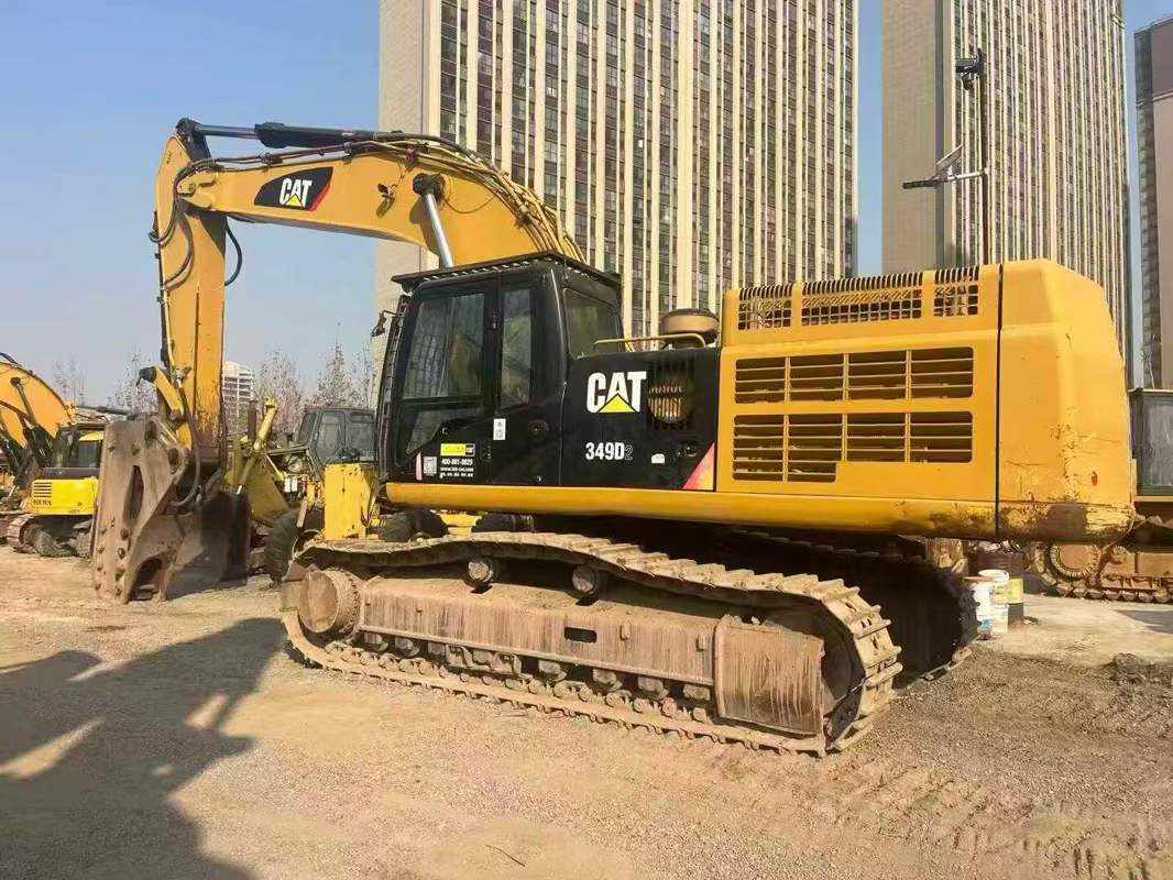 Buy Caterpillar 349FL Used Excavator