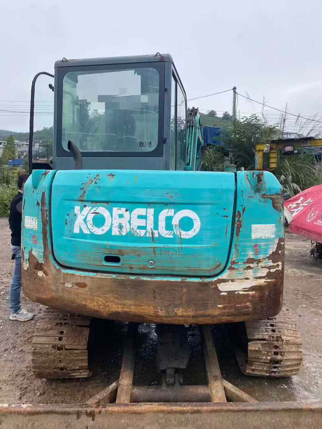 Used Kobelco SK60 Excavator 2013 Model / 6