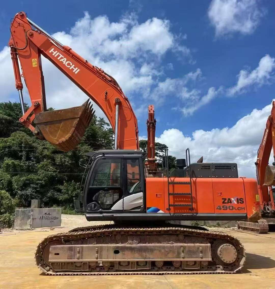 Used Hitachi EX90 Excavator 2020 Model / 5