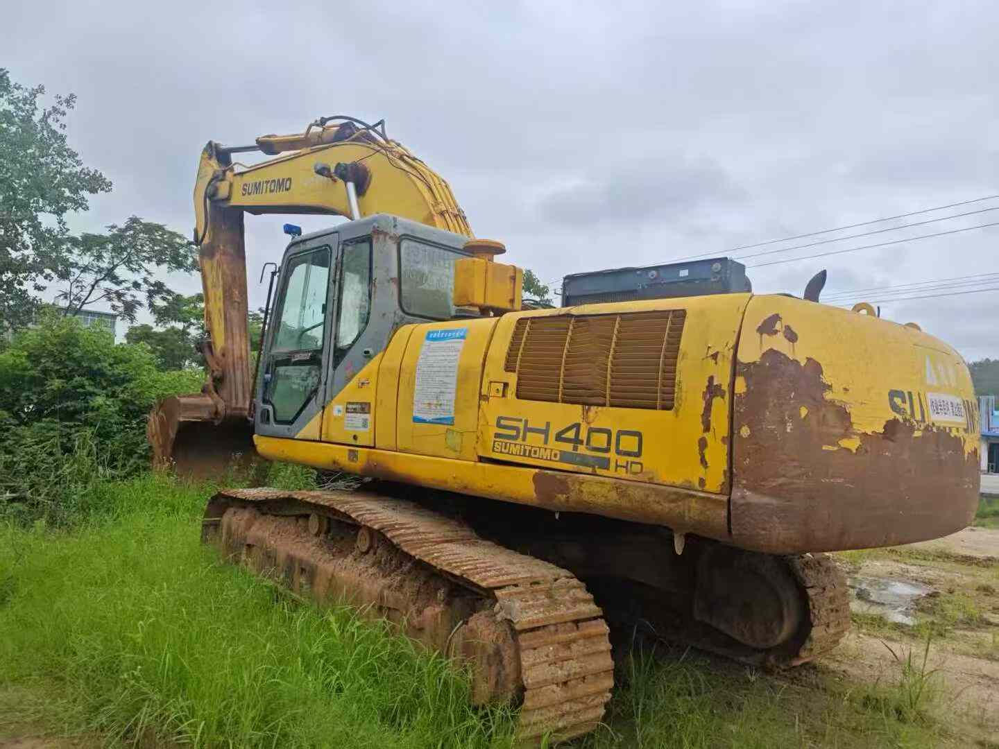 Buy Sumitomo NS-35 Used Excavator