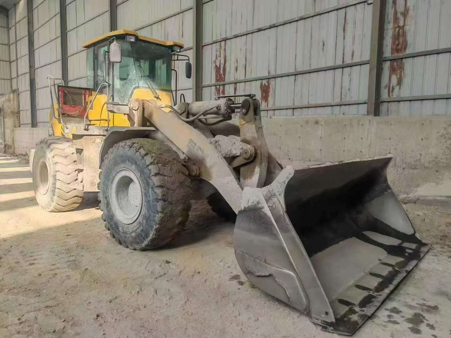 Buy SDLG LG953N Used Loader / 5