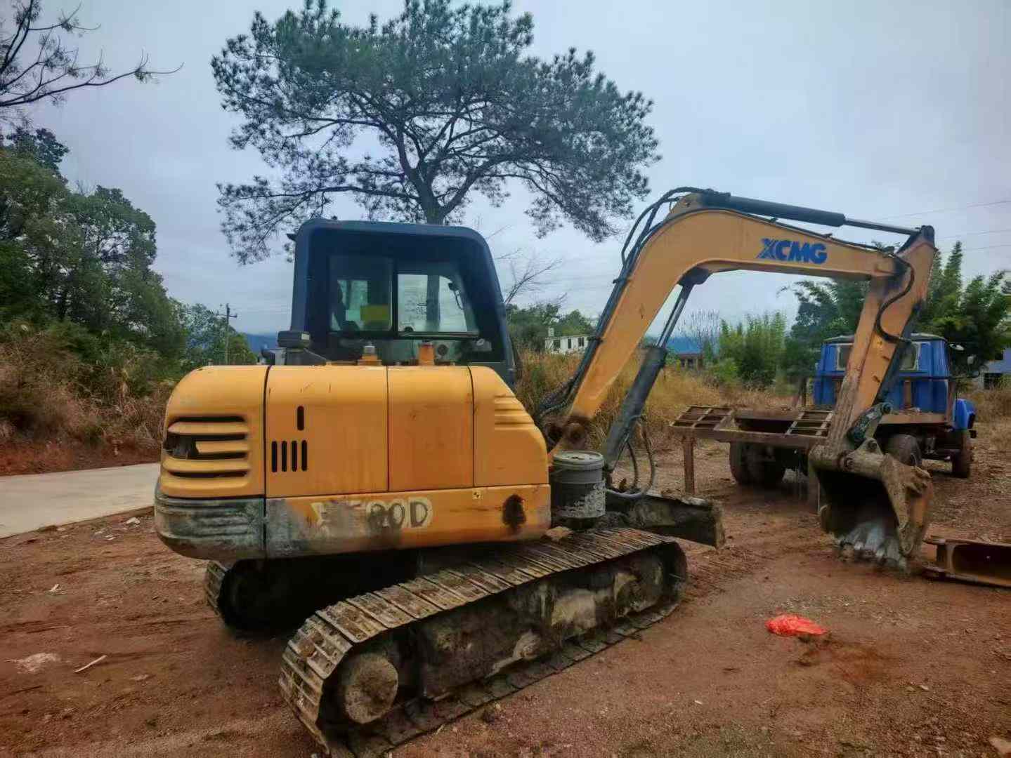 Used XCMG XE55U Excavator 2018 Model / 2