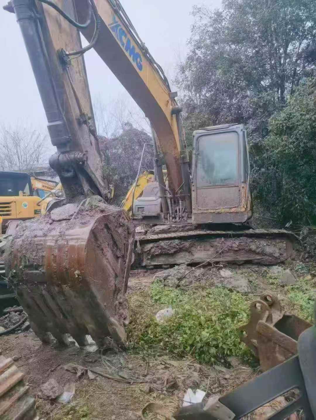 Used XCMG XE135B Excavator 2019 Model / 5