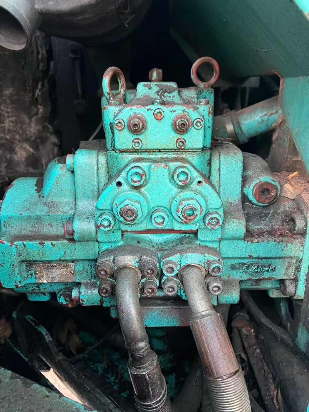 Used Kobelco SK120-5 Excavator 2016 Model / 7