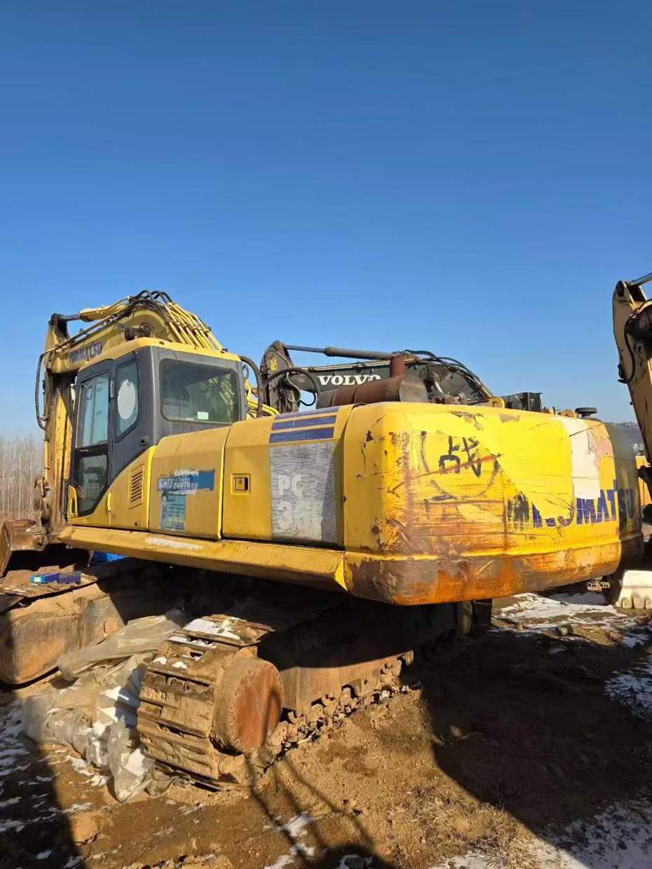 Buy Komatsu PC60 Used Excavator