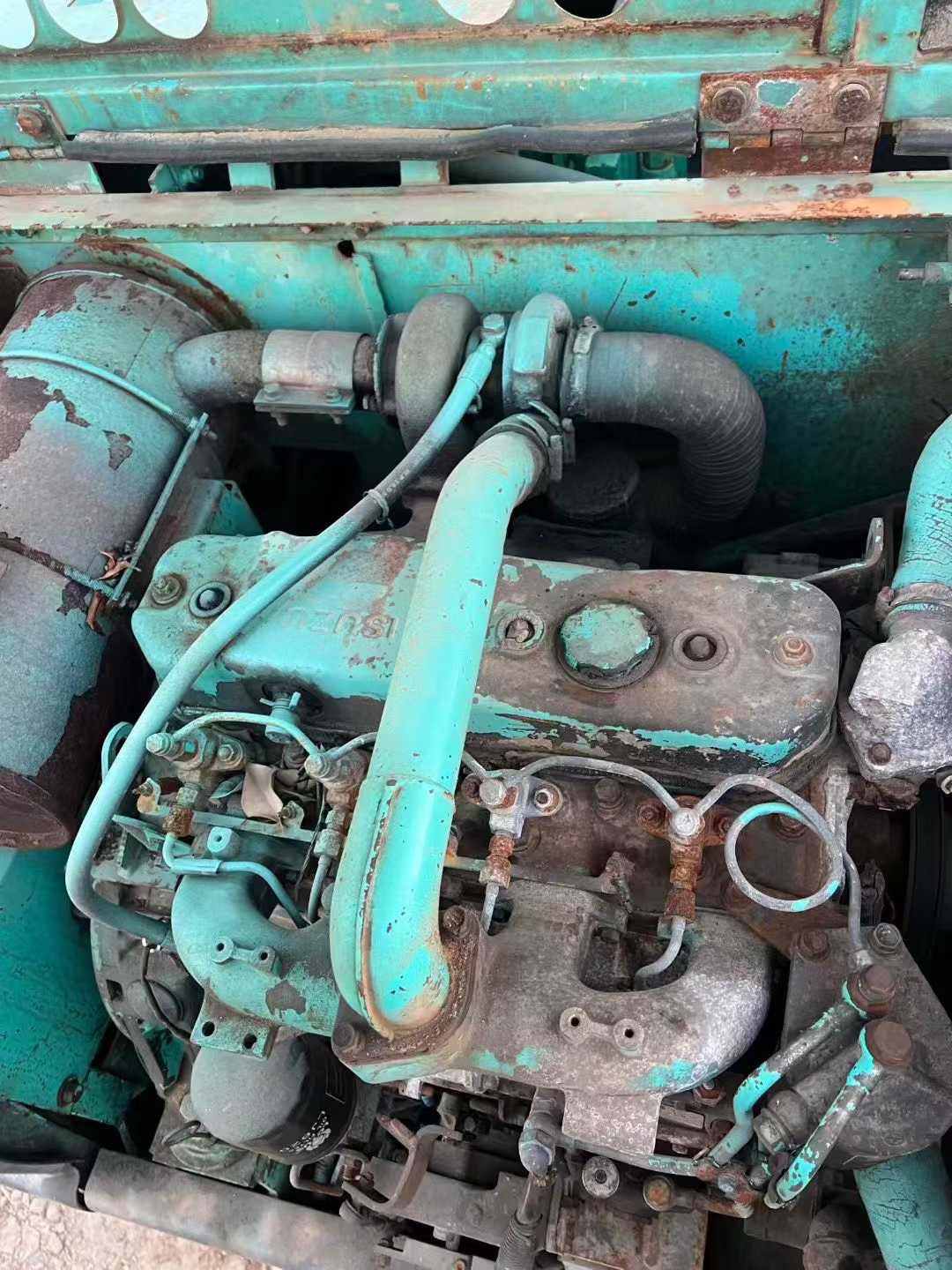 Used Kobelco SK120-5 Excavator 2016 Model / 6