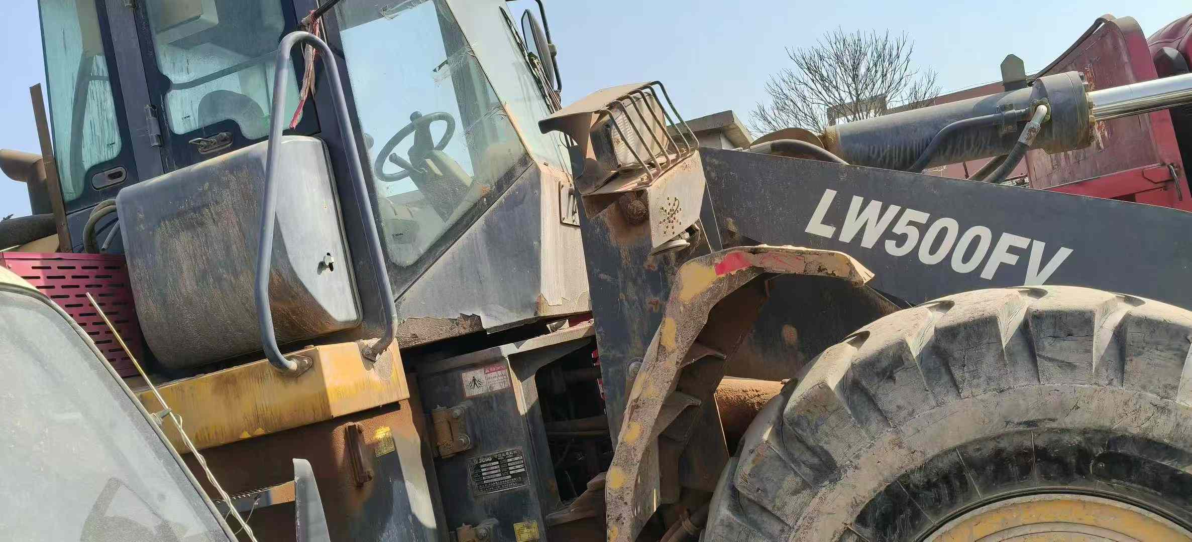 Used XCMG LW500FV Loader 2017 Model / 6