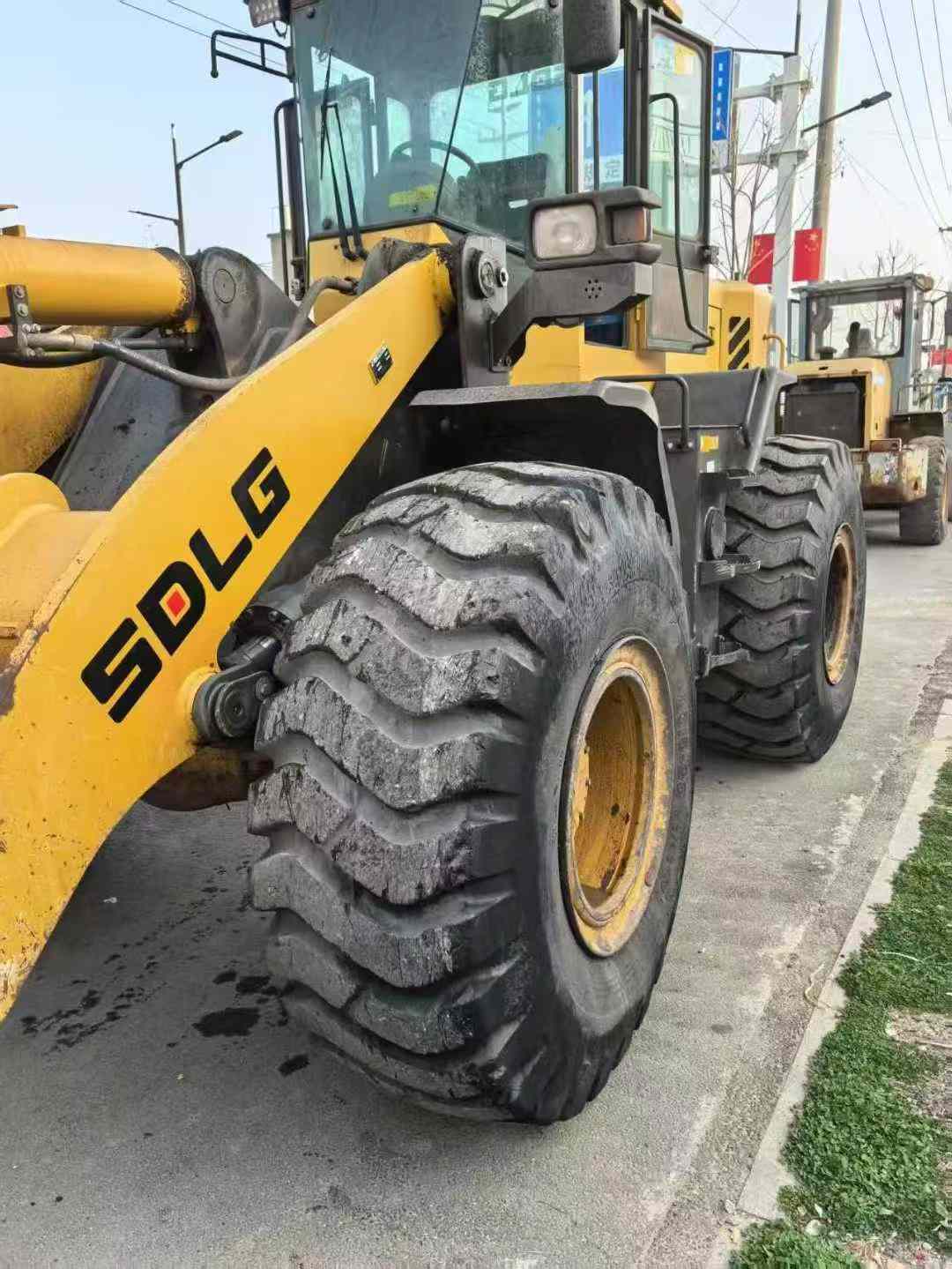 Buy SDLG LG952 Used Loader / 9