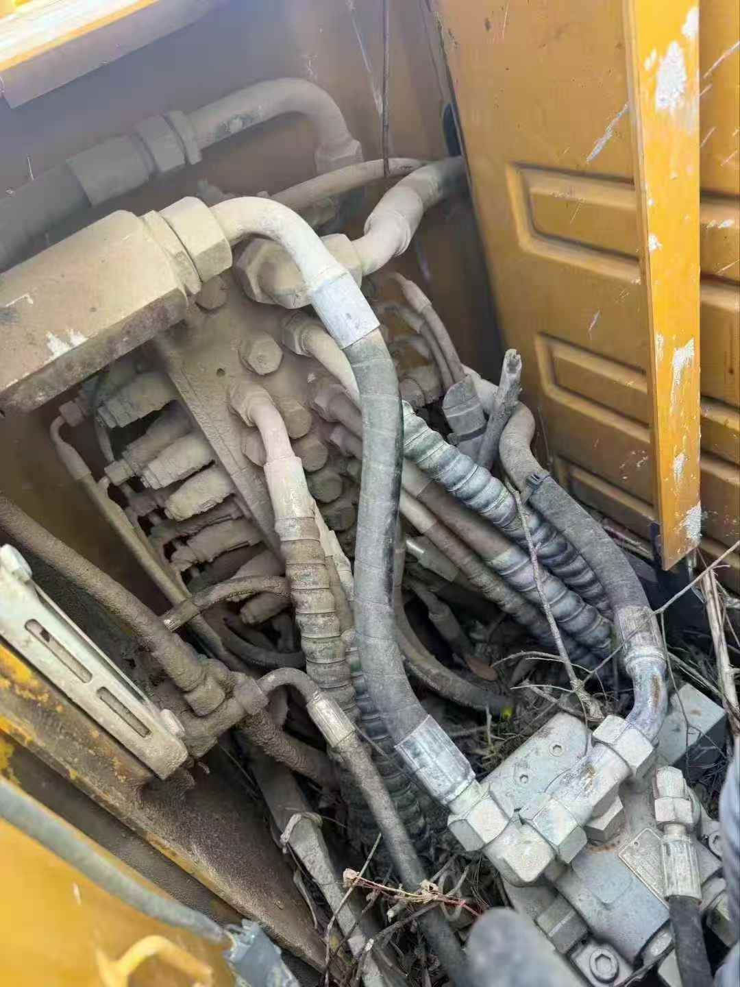 Used XCMG XE75WD Excavator 2017 Model / 6