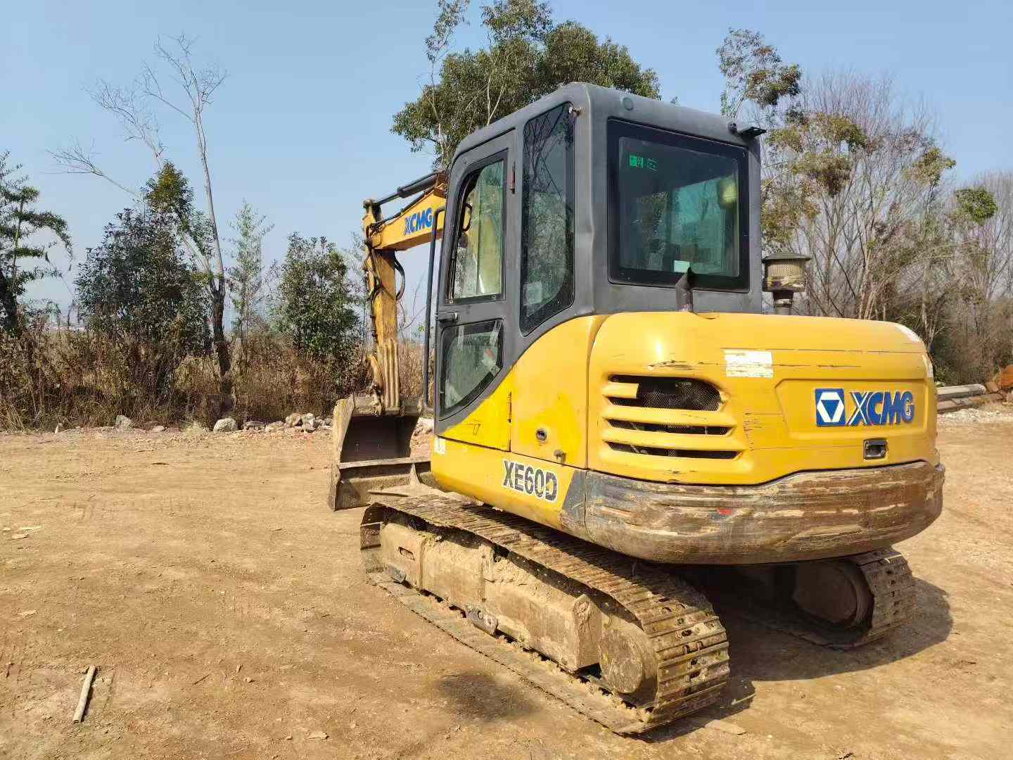 Buy XCMG XE60 Used Excavator