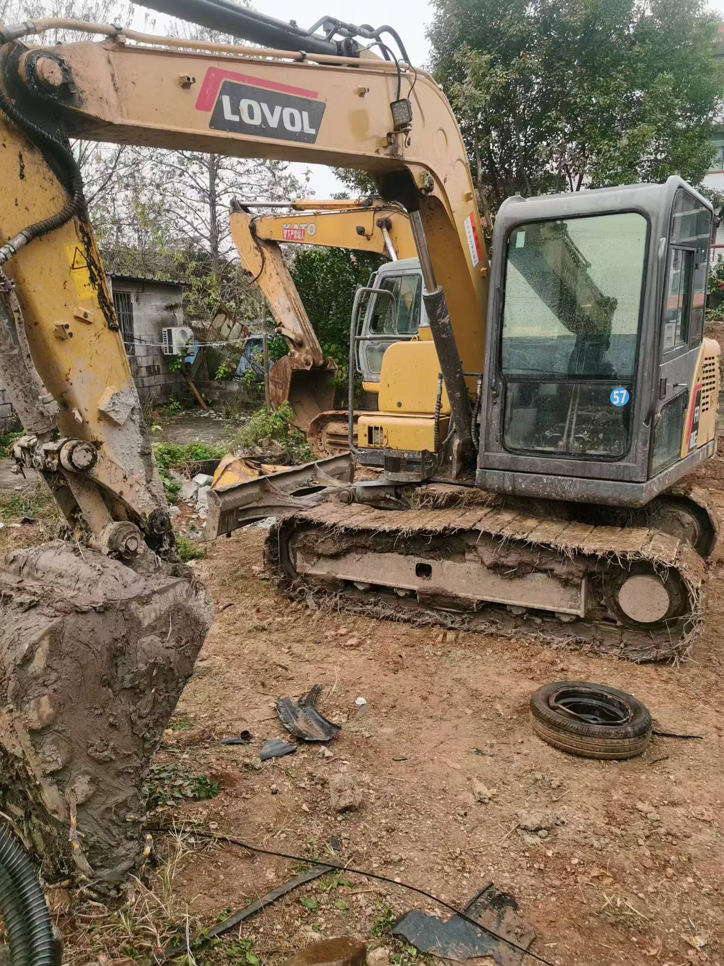 Used Yanmar Vio 50-7A Excavator 2022 Model / 8