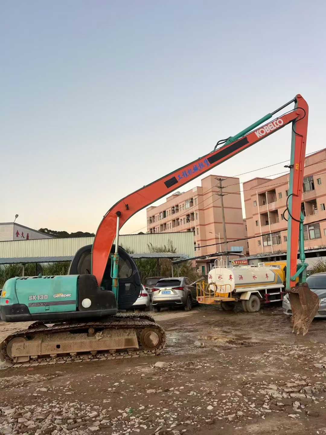 Buy Kobelco SK120-5 Used Excavator