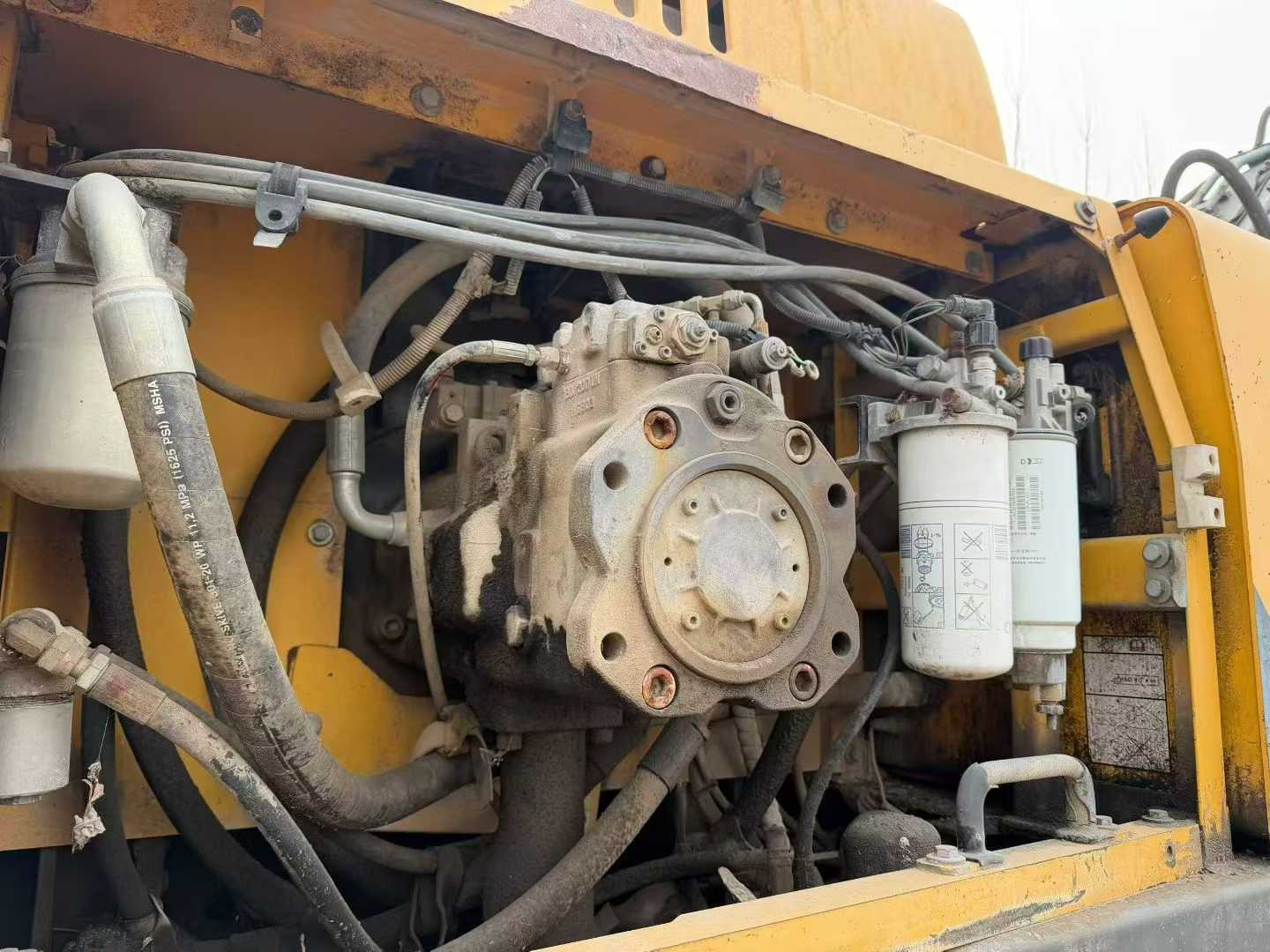 Buy Volvo EC480 Used Excavator