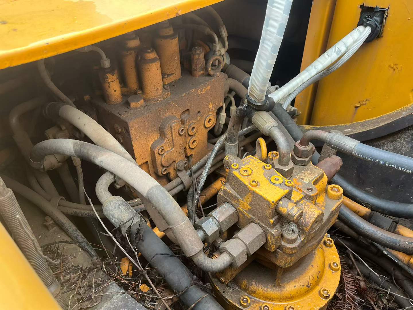 Used Sany SY195C-9 Excavator 2016 Model / 6