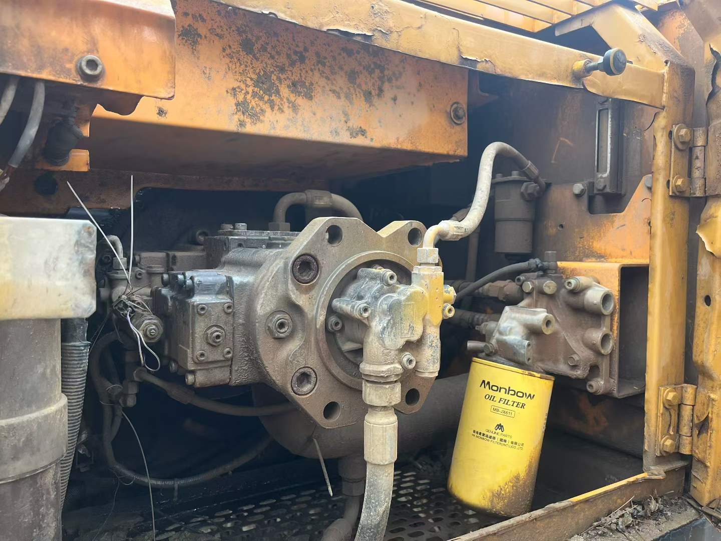 Used Sany SY195C-9 Excavator 2016 Model / 8