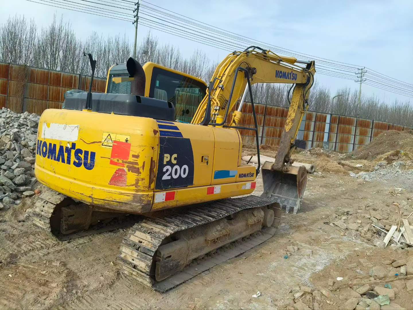 Buy Komatsu PC130 Used Excavator Buy Komatsu PC130 Used Excavator