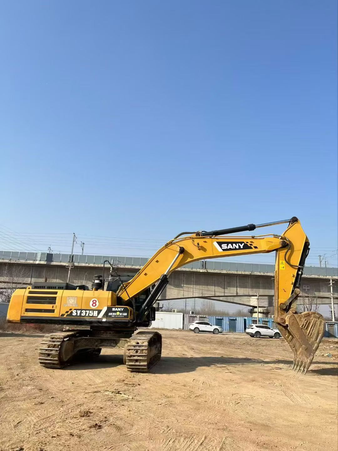Used Sany SY75 Excavator 2019 Model / 5