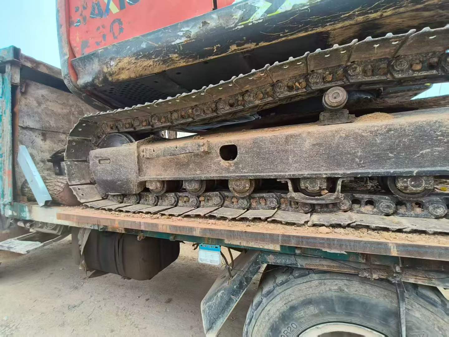 Used Hitachi ZX130-5A Excavator 2020 Model / 3