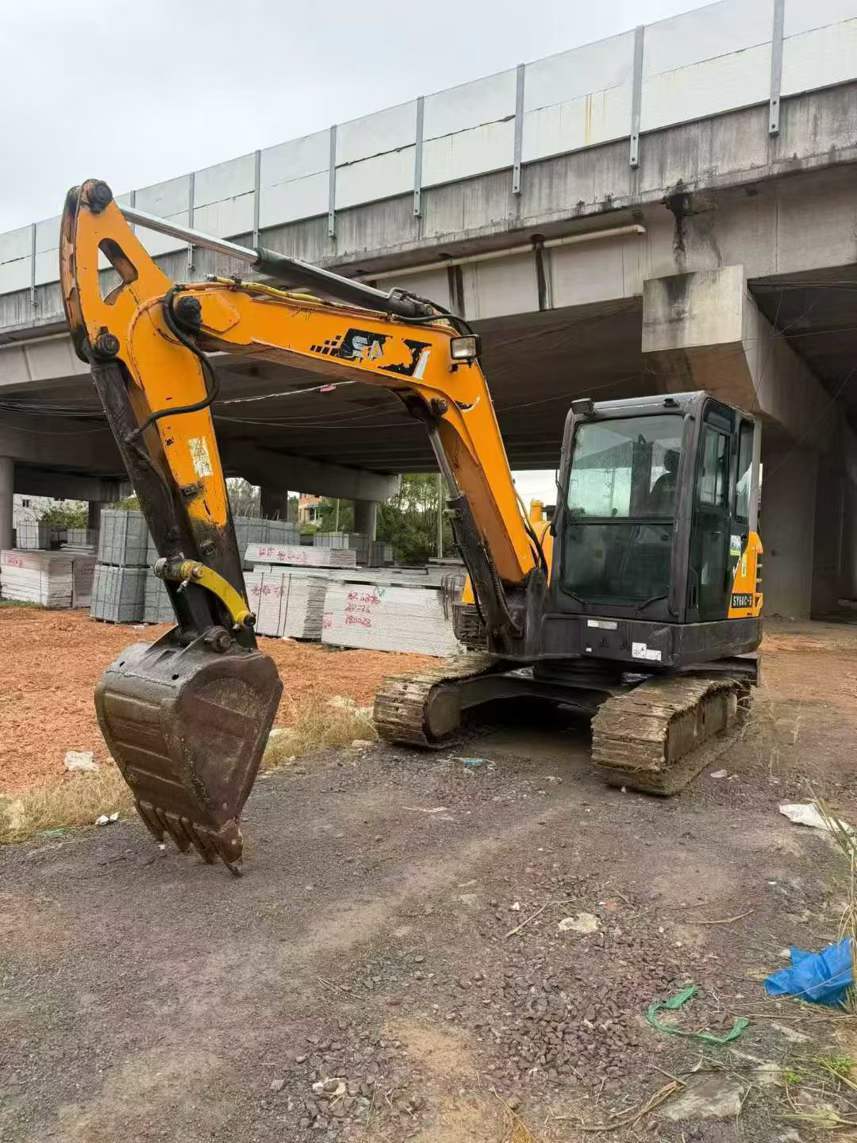 Buy Sany SY60 Used Excavator