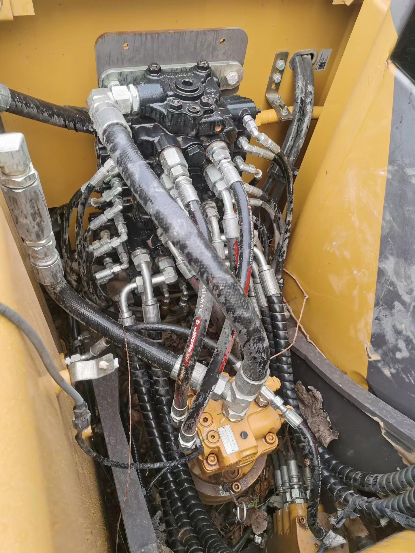 Used Yanmar Vio 50-7A Excavator 2022 Model / 7