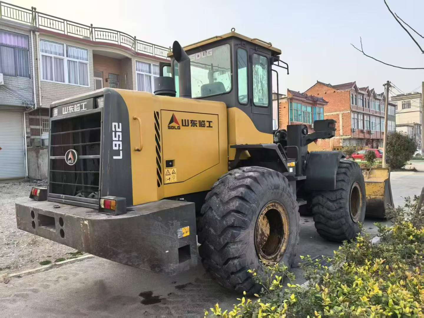 Buy SDLG LG952 Used Loader / 8