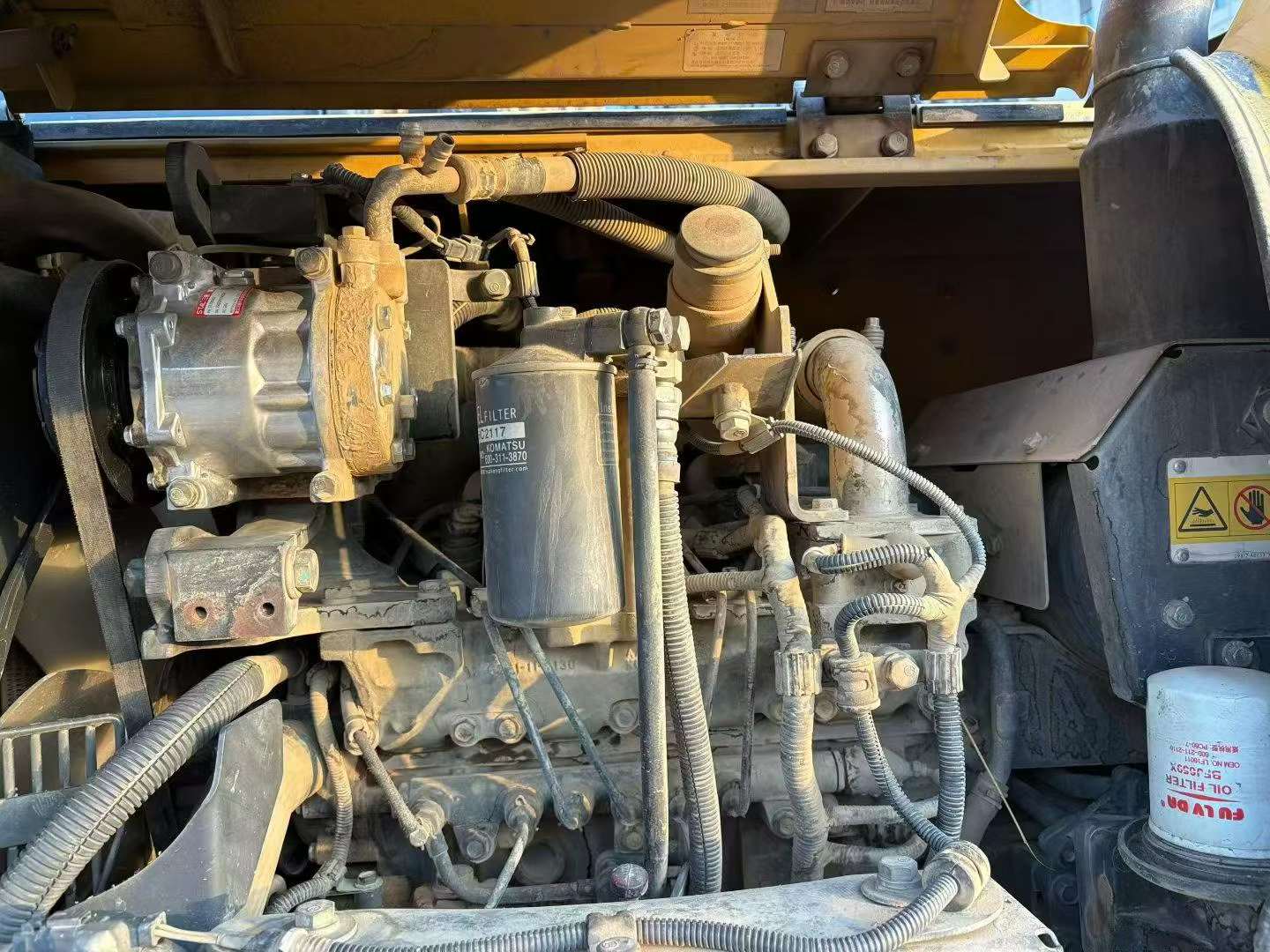 Used Komatsu PC70-8 Excavator 2016 Model / 4