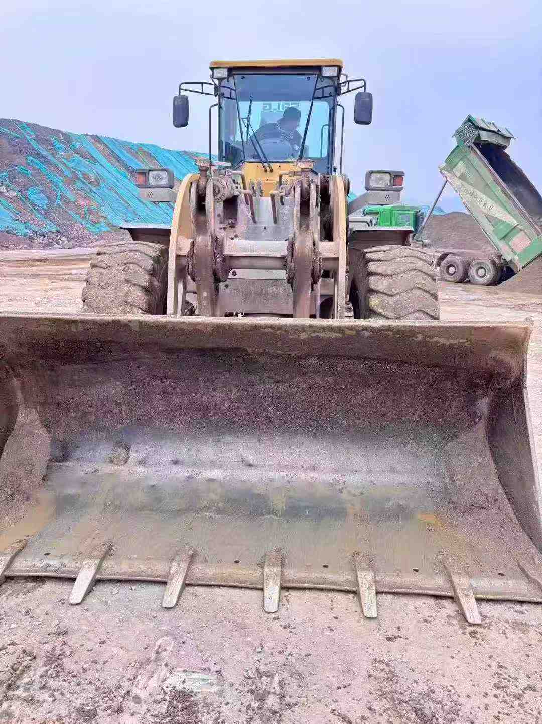 Buy SDLG LG952 Used Loader / 2