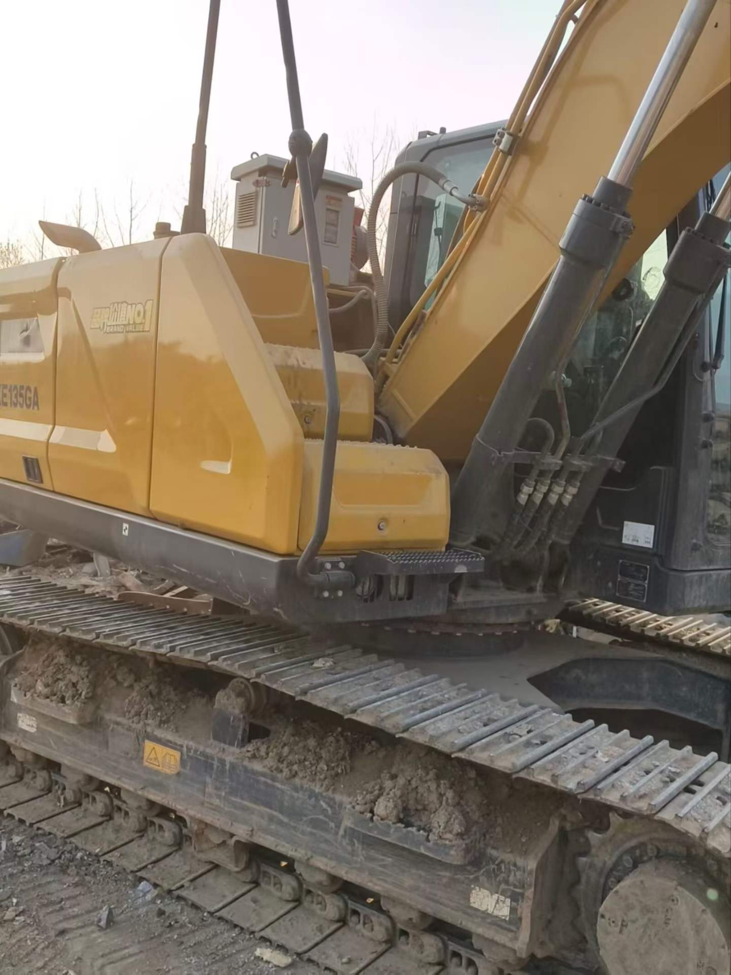 Used XCMG XE135B Excavator 2024 Model / 5
