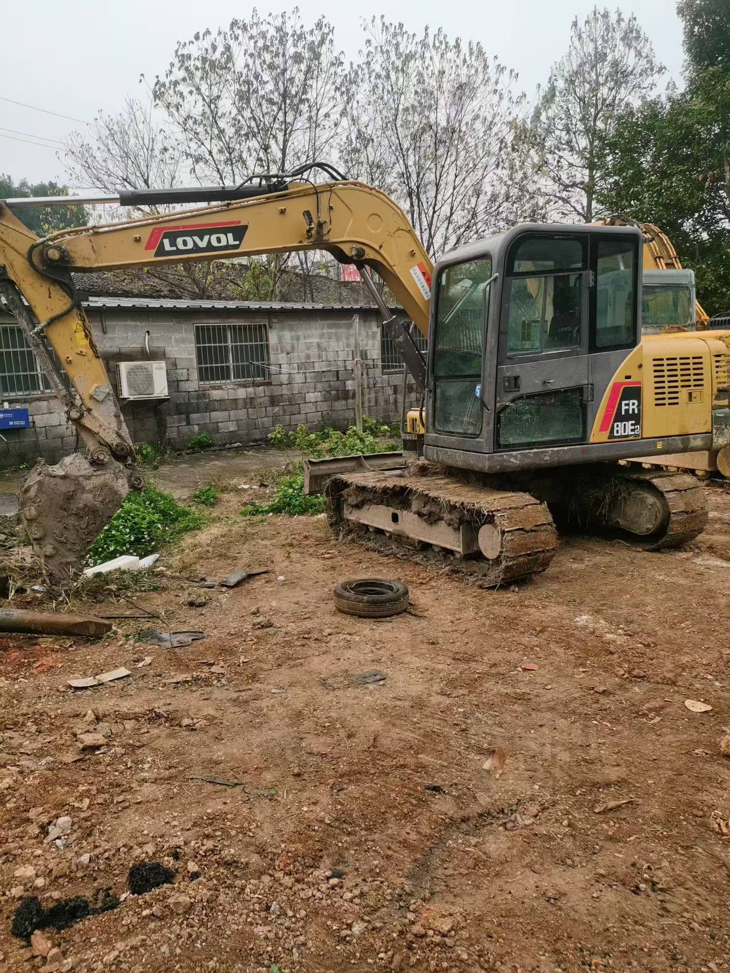 Used Yanmar Vio 50-7A Excavator 2022 Model / 2