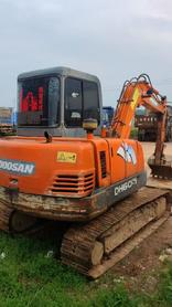 Buy Doosan DH55-7 Used Excavator / 7 Used Doosan DH55-7 Excavator 2012 Model / 7