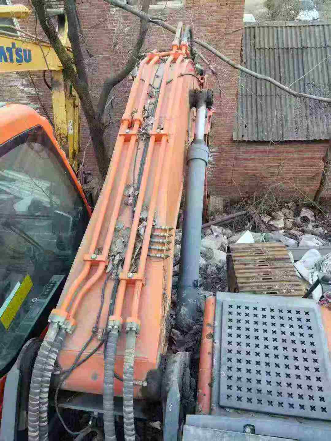 Used Doosan DX60-9C Excavator 2016 Model / 5