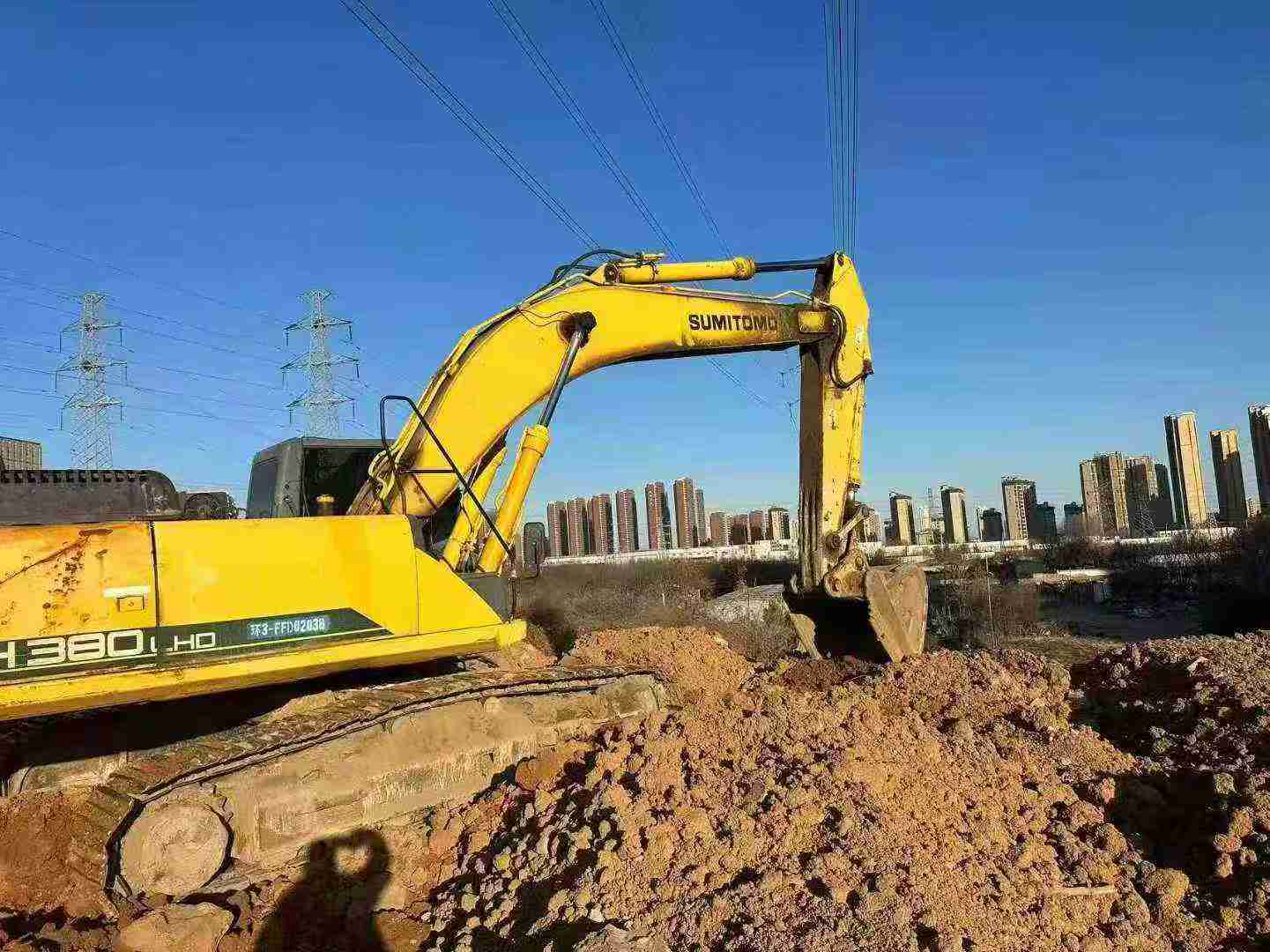 Buy Sumitomo SH60 Used Excavator / 2 Used Sumitomo SH60 Excavator 2013 Model / 2