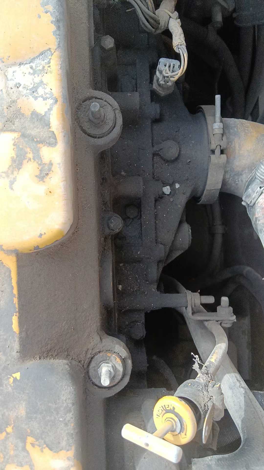 Used Caterpillar CT195 Excavator 2016 Model / 7