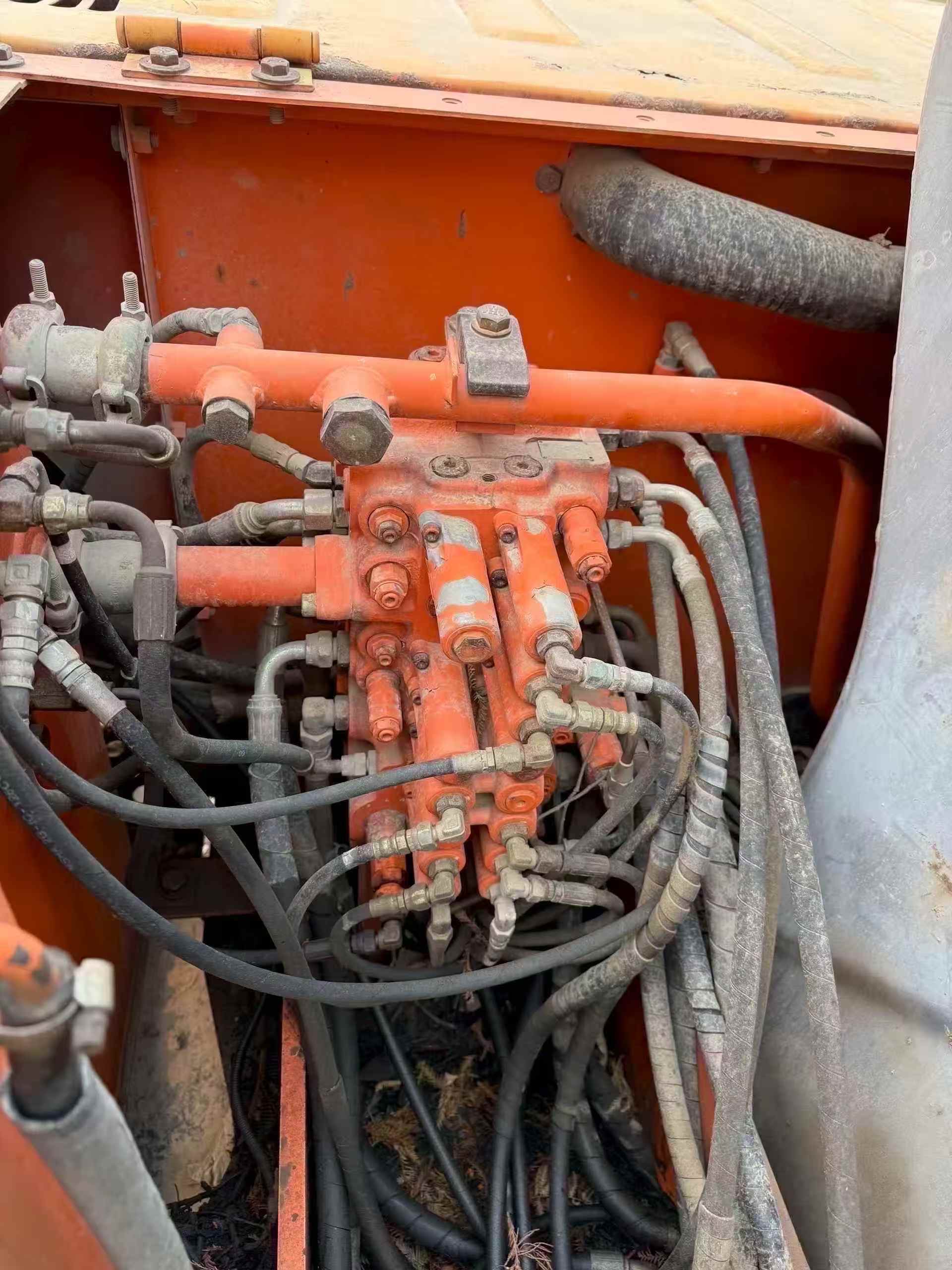 Used Hitachi ZX60 Excavator 2016 Model / 6