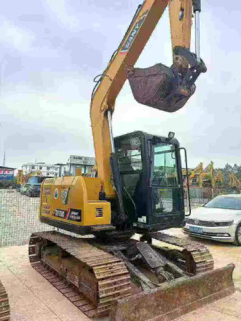 Buy Sany SY75 Used Excavator