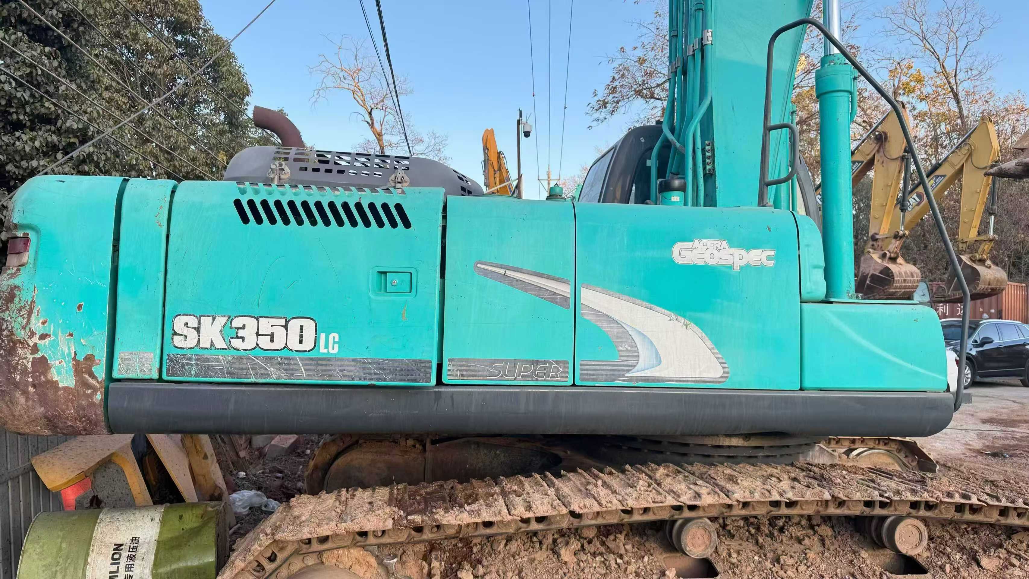Used Kobelco SK350LC8 Excavator 2016 Model / 5