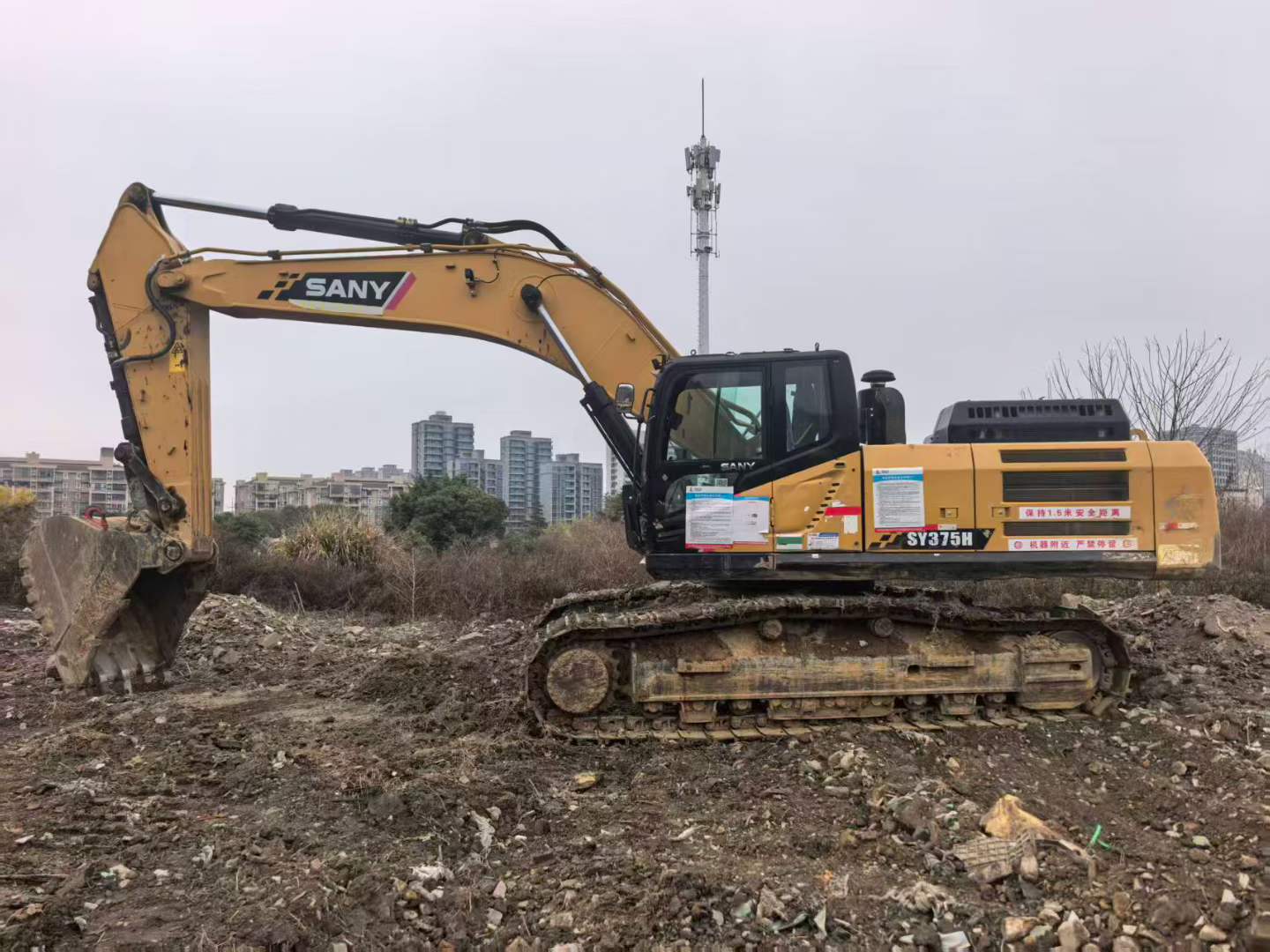 Buy Sany SY75 Used Excavator