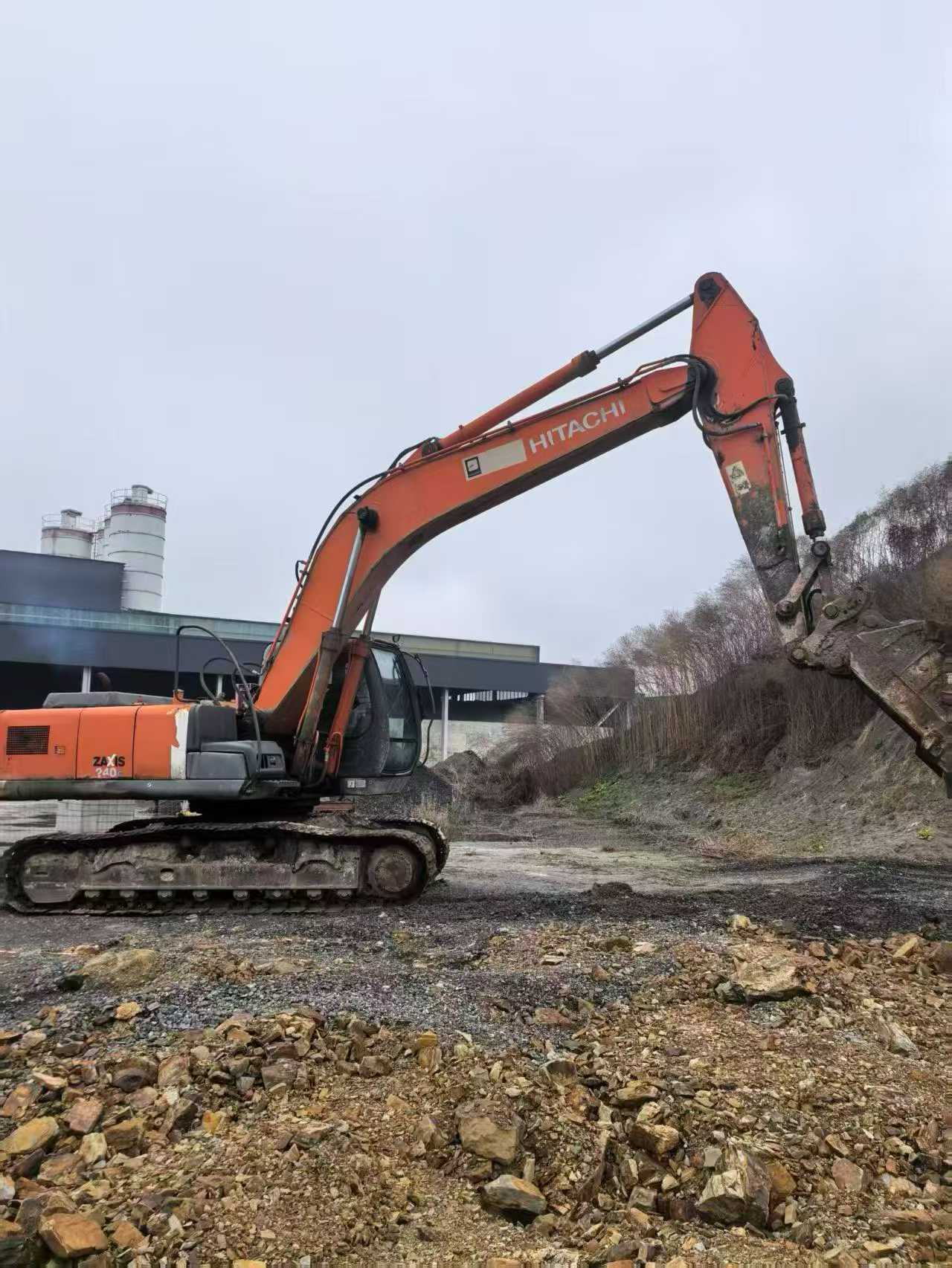 Buy Hitachi ZX240-3 Used Excavator