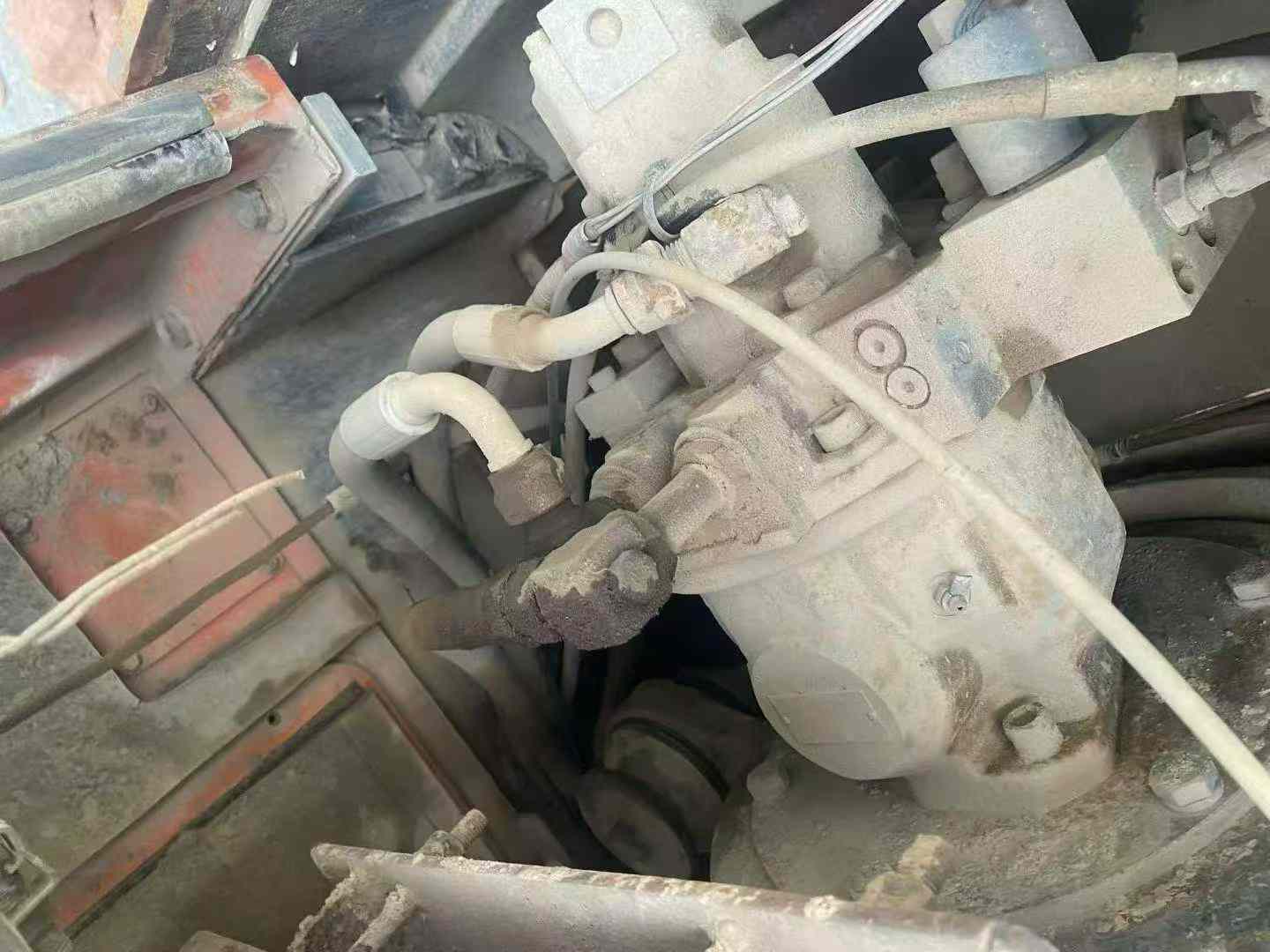 Used Doosan DH55-7 Excavator 2016 Model / 6