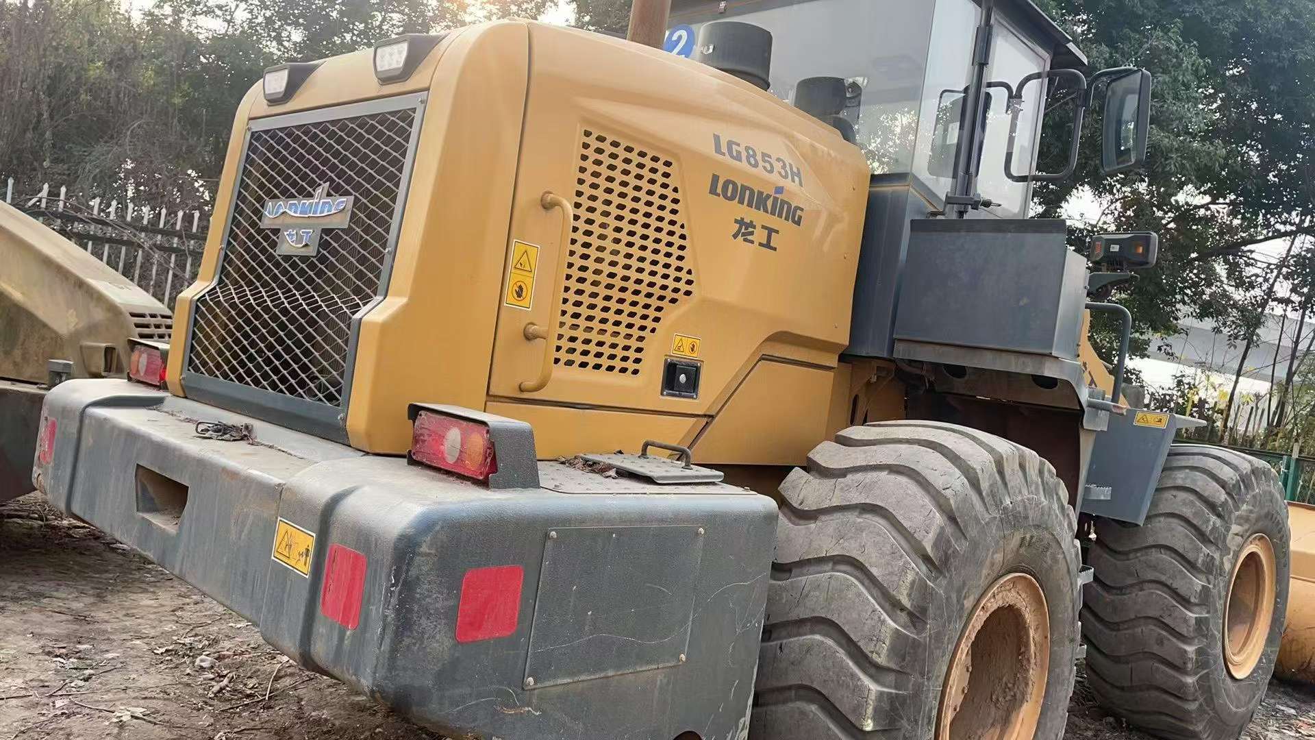 Buy Lonking LG853H Used Loader / 3